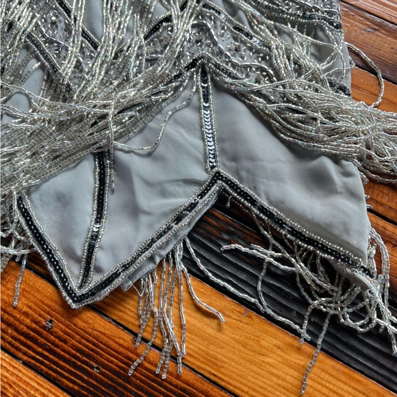 Unique Vintage beaded dress - Picture 5 of 12